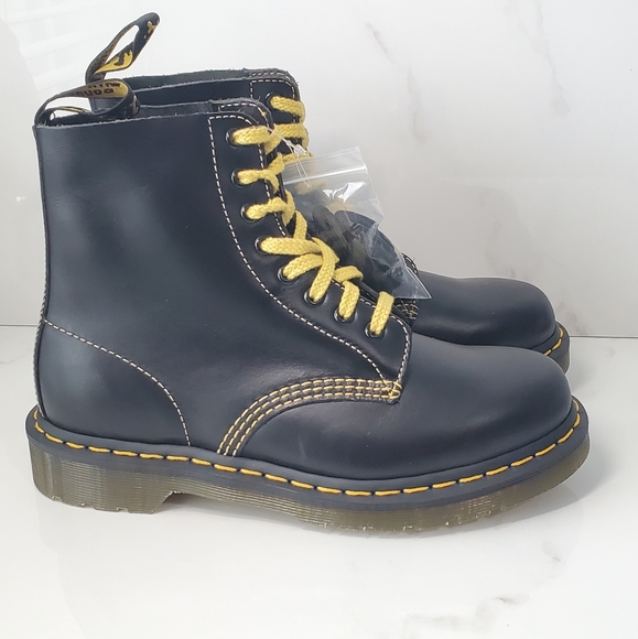 Dr Martens 1460 Pascal Boots NEW Black Doc… main image 8
